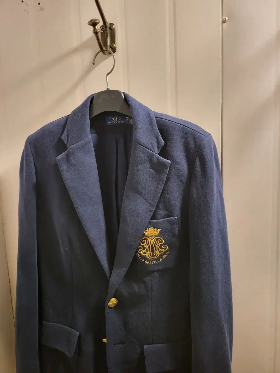 POLO RALPH LAUREN ポロラルフローレン ネイビー ゴールド ブレザー 4サイズ