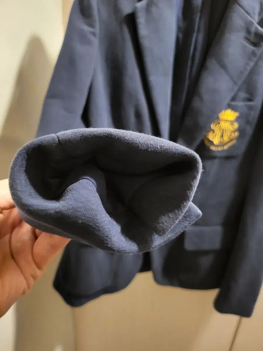  POLO RALPH LAUREN ポロラルフローレン ネイビー ゴールド ブレザー テーラードジャケット ジャケット アウター