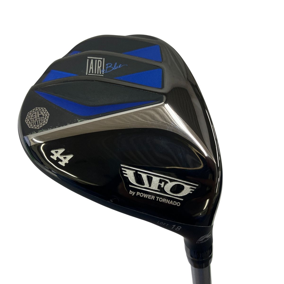 Kasco キャスコ UFO AIR UT by POWER TORNADO 44 18度 FLEX S ユーティリティ ゴルフクラブ T10581875