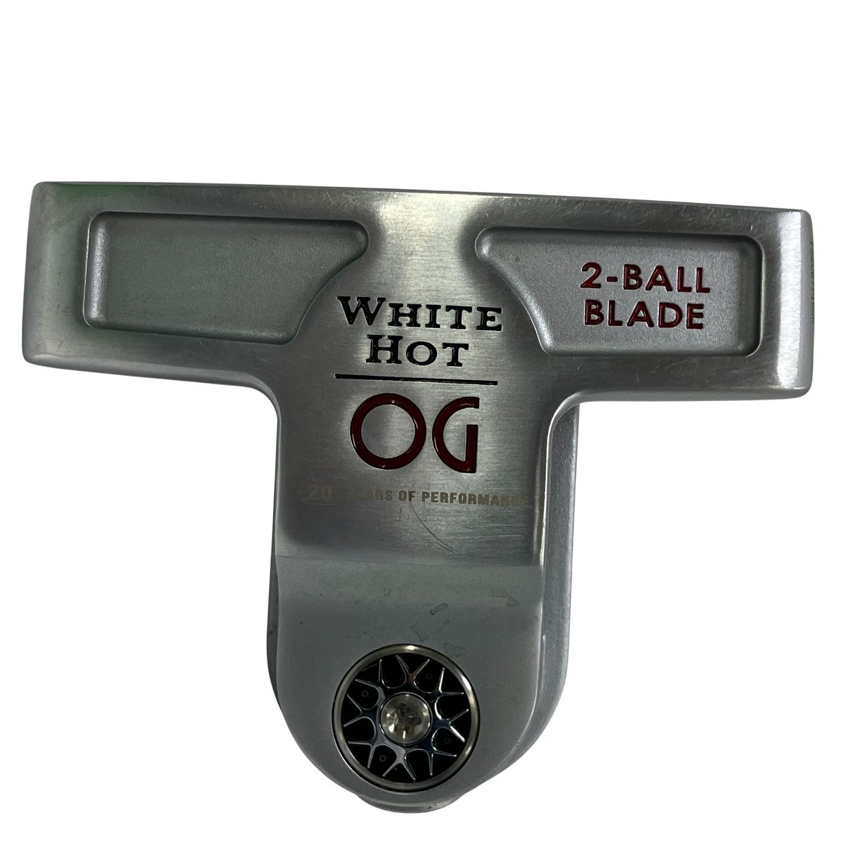 ODYSSEY オデッセイ WHITE HOT OG 2-BALL BLADE パター STROKE LAB Super Stroke PISTOL GT 1.0 ゴルフ クラブ T10581873
