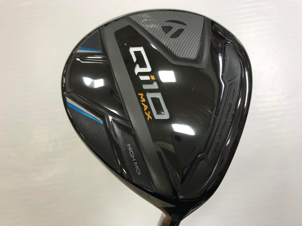 Qi10 MAX 19 SR Diamana BLUE TM50 フェアウェイウッド テーラーメイド 最短