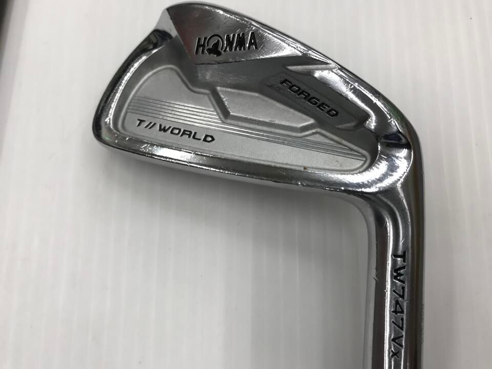 TOUR WORLD TW 747 Vx SR VIZARD IB-WF 85 アイアンセット ホンマゴルフ 最短