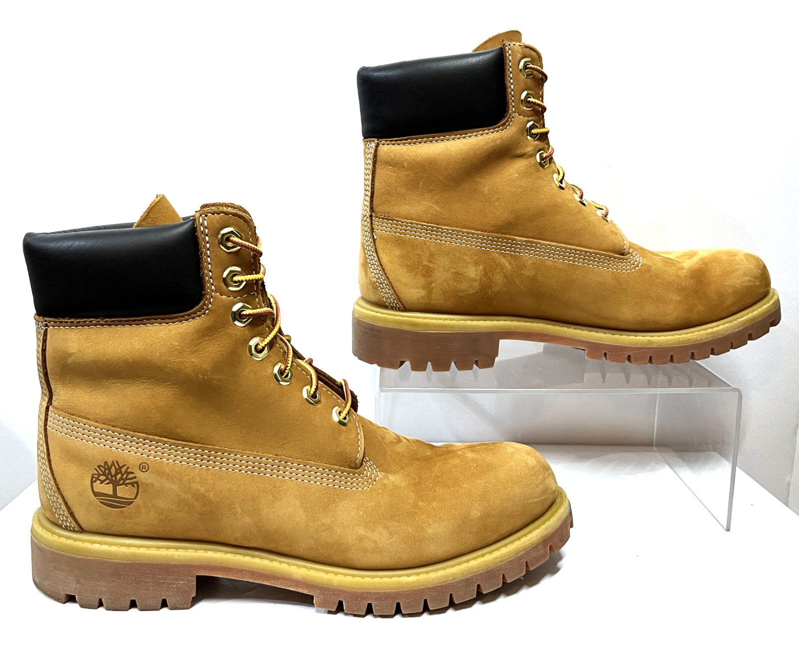  US 9 27 cm Timberland ティンバーランド 6インチ ウォータープルーフ ブーツ シューズ 靴 ワークブーツ ブーツ 革靴