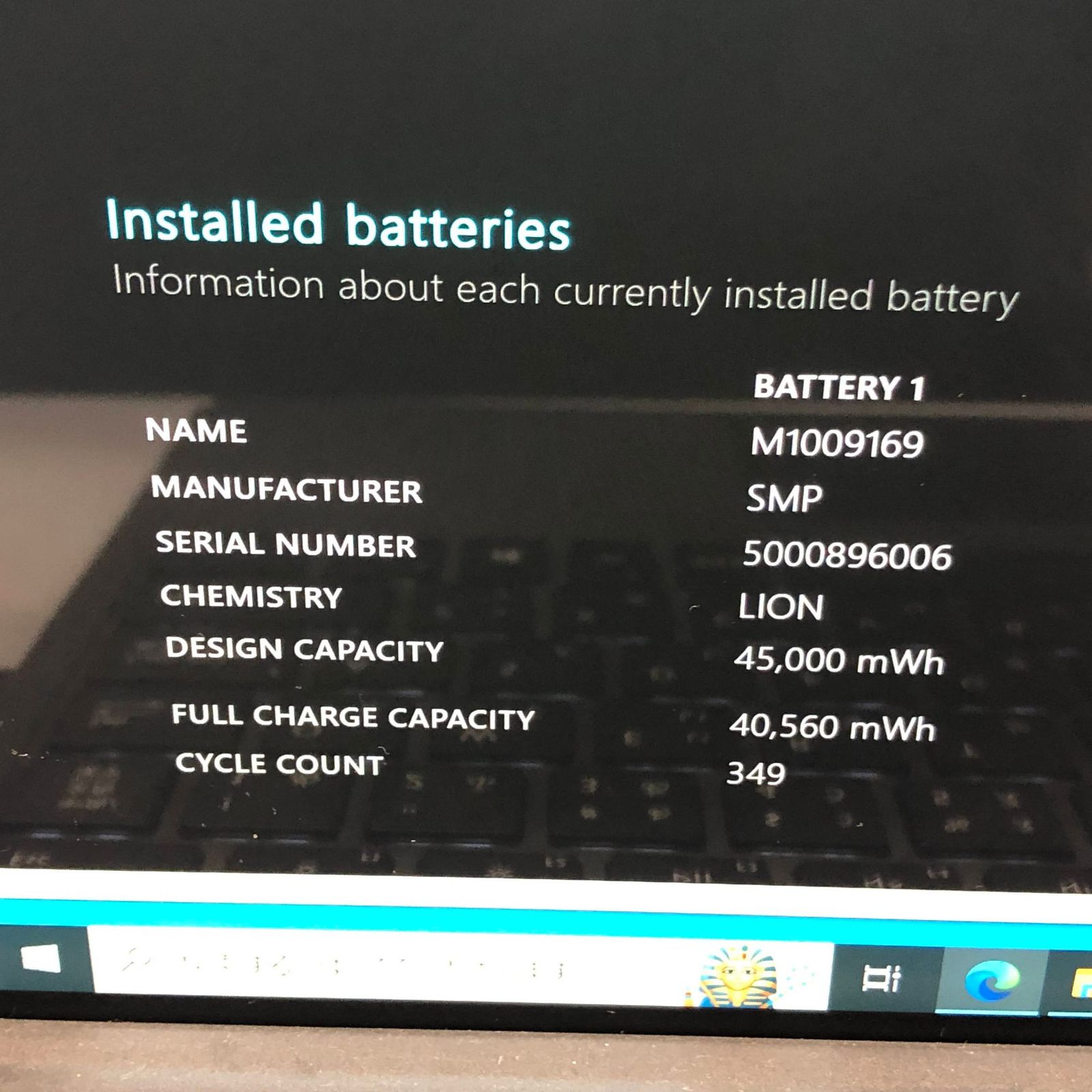 Surface Pro m3-7Y30 1.00GHz 4GB 128GB バッテリー最大容量90%【C5279