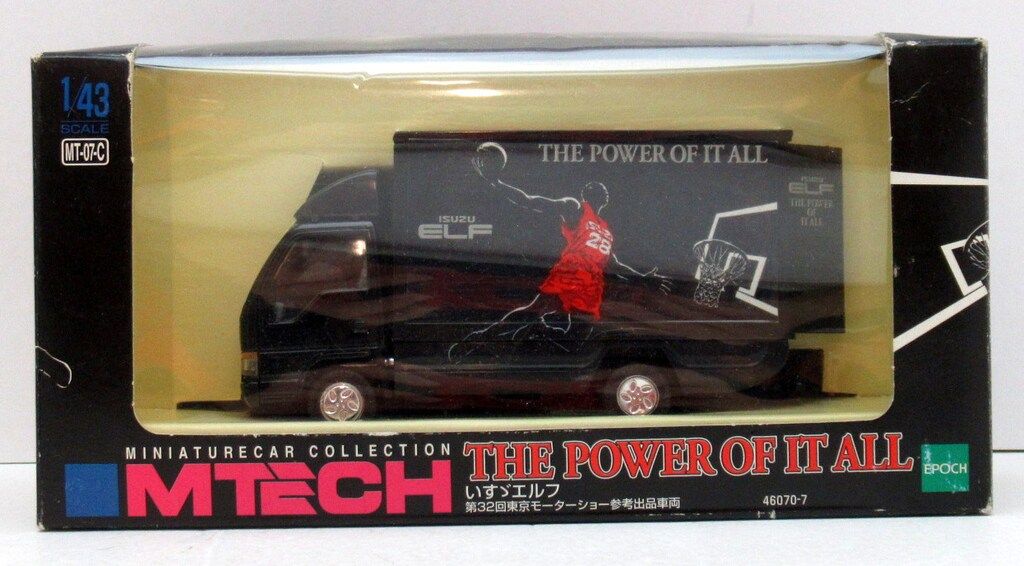 エポック社 1/43 MTECH いすゞエルフ 第32回東京モーターショー参考