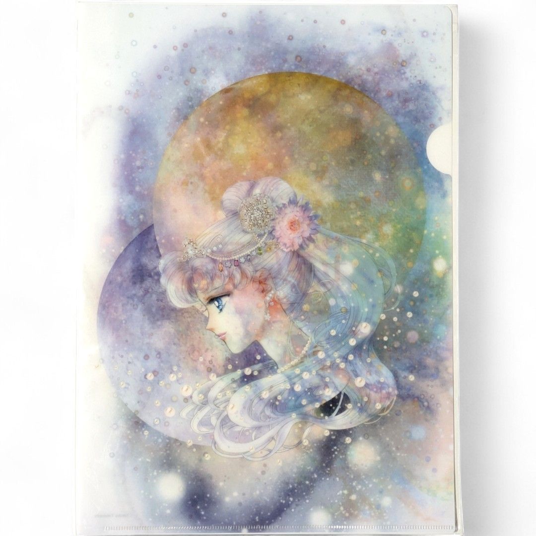 【新品 未開封】美少女戦士 セーラームーン 完全版 原画 クリアファイル ムーン 送料無料 24時間以内発送 未開封 原画セレニティ クリアファイル
