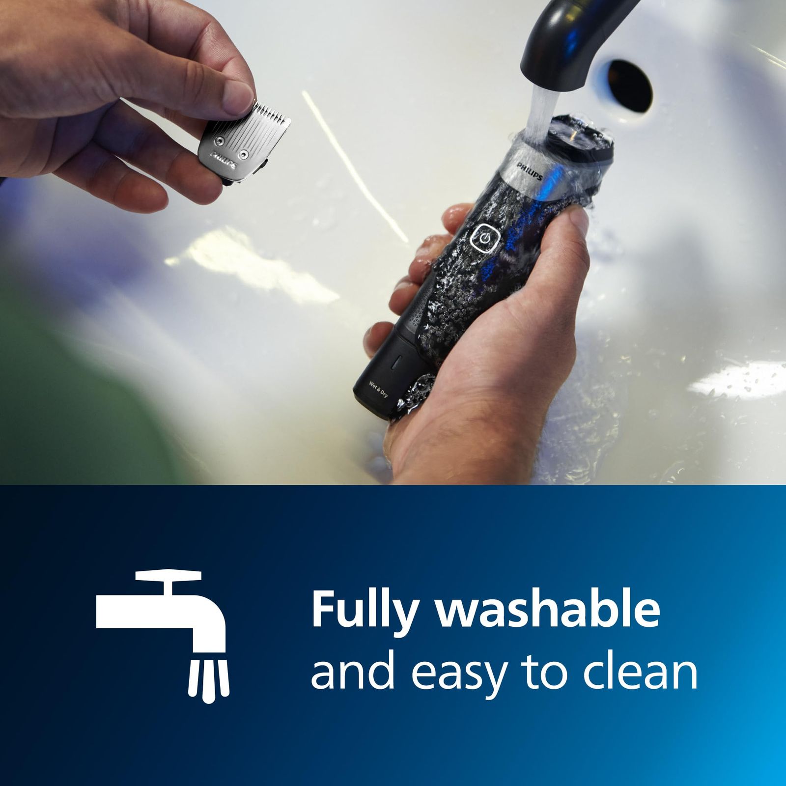 Philips Norelco Multigroom Series 5000 All-in-One Trimmer and Hair Clipper 18-Piece Men s Grooming Kit for Beard Face Nose E MYQUEEN_FR