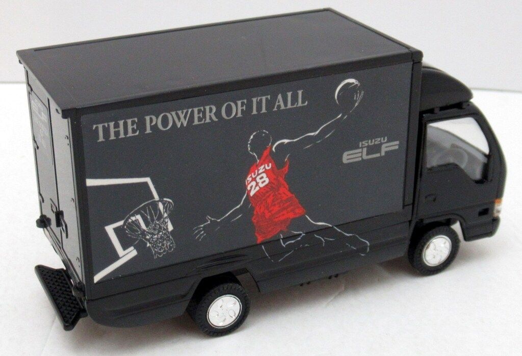 エポック社 1/43 MTECH いすゞエルフ 第32回東京モーターショー参考