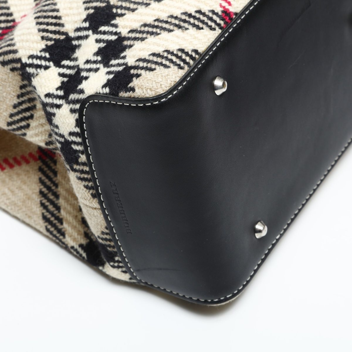 ショルダーバッグ ウール