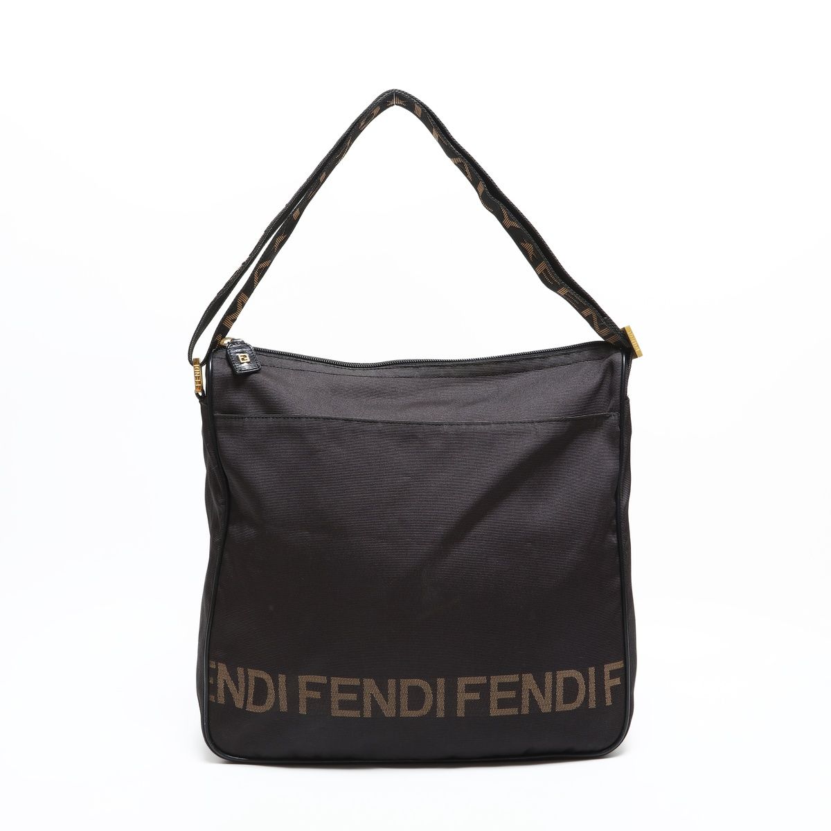 FENDI フェンディ ショルダーバッグ ナイロン