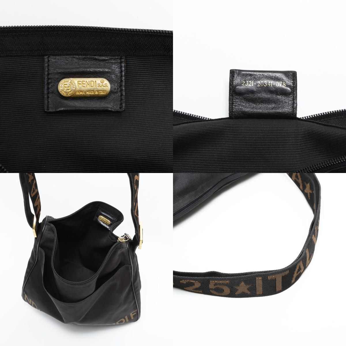 フェンディ ショルダーバッグ