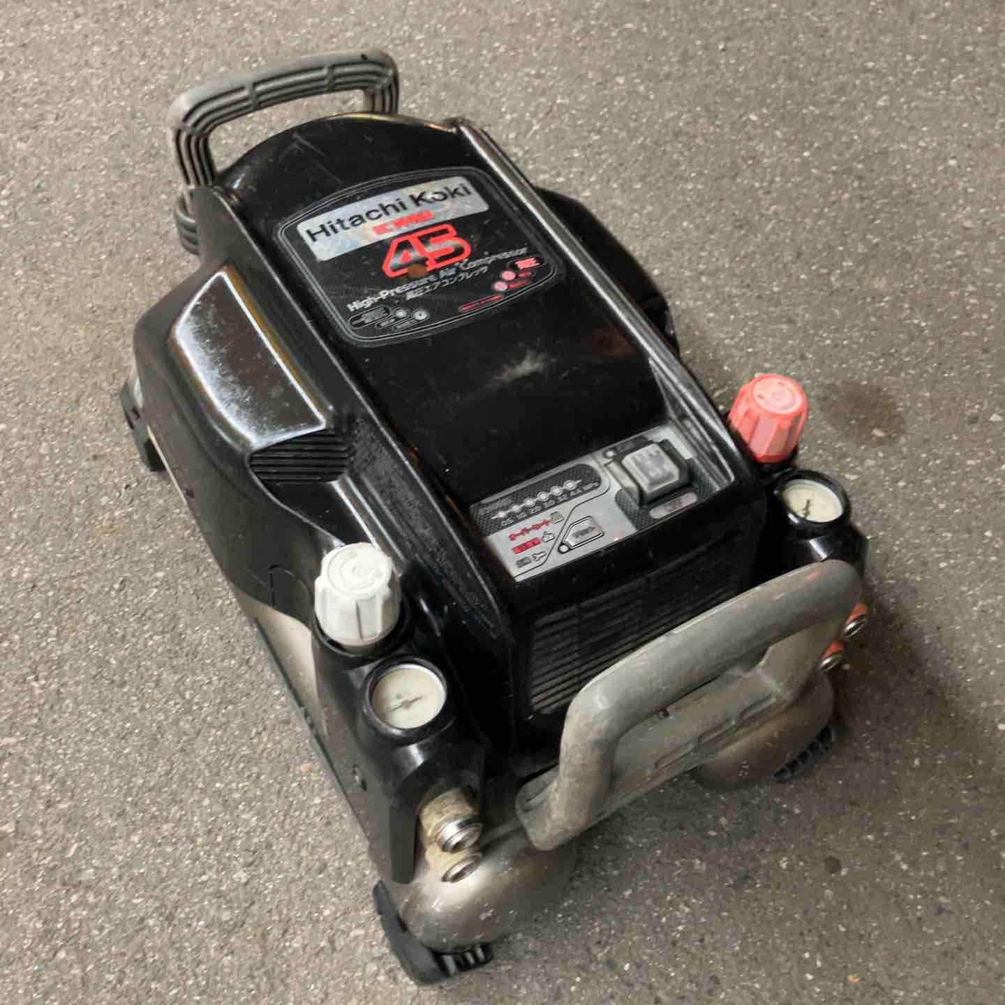 品 ハイコーキ HIKOKI エアコンプレッサー EC1445H 桶川店