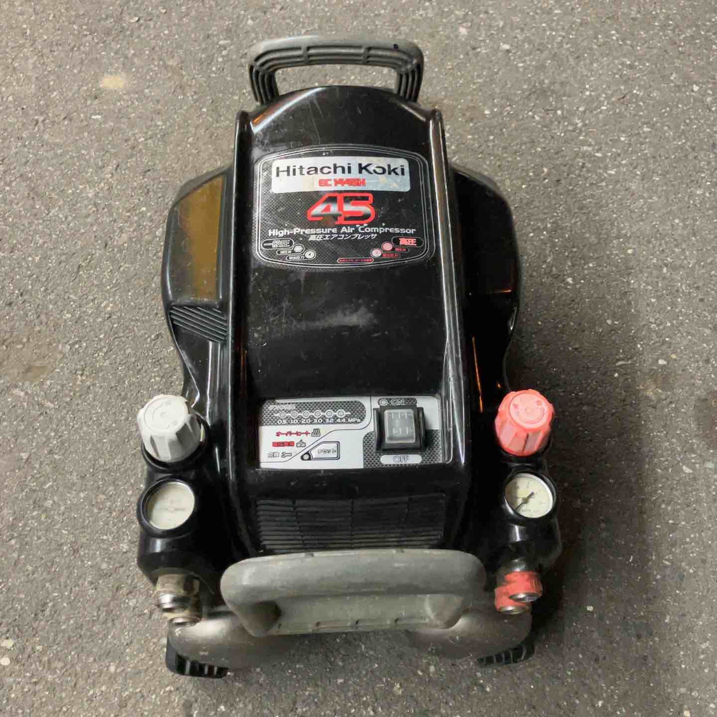 品 ハイコーキ HIKOKI エアコンプレッサー EC1445H 桶川店