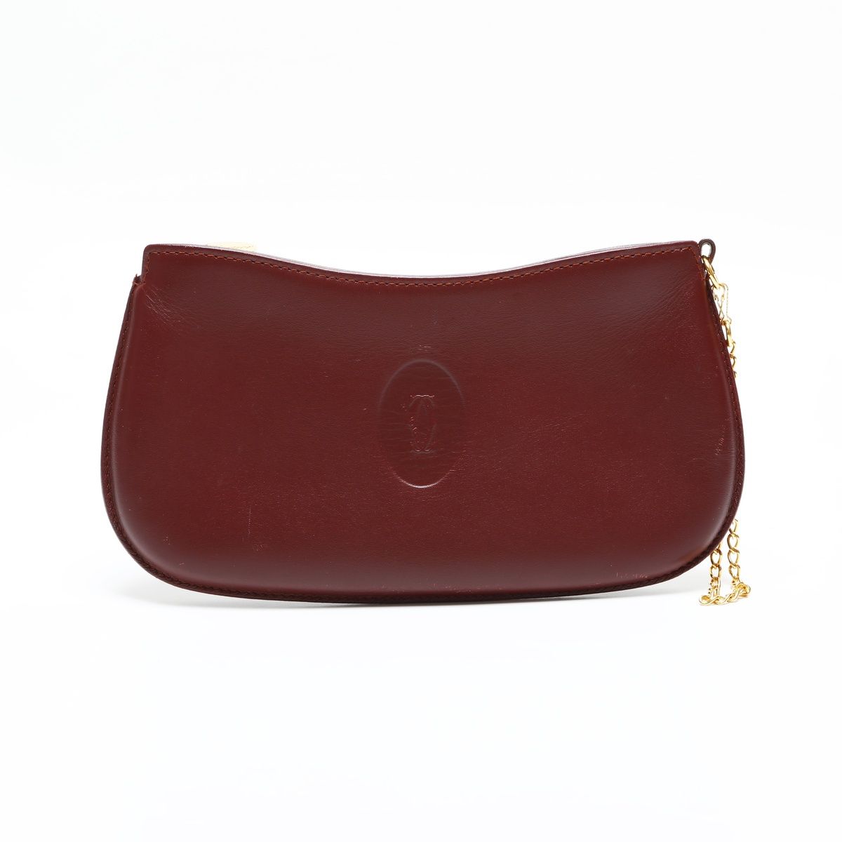 CARTIER カルティエ ポーチ マストドゥ レザー