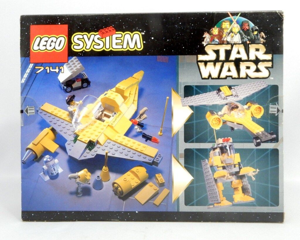 LEGO SYSTEM NABOO FIGHTER 7141