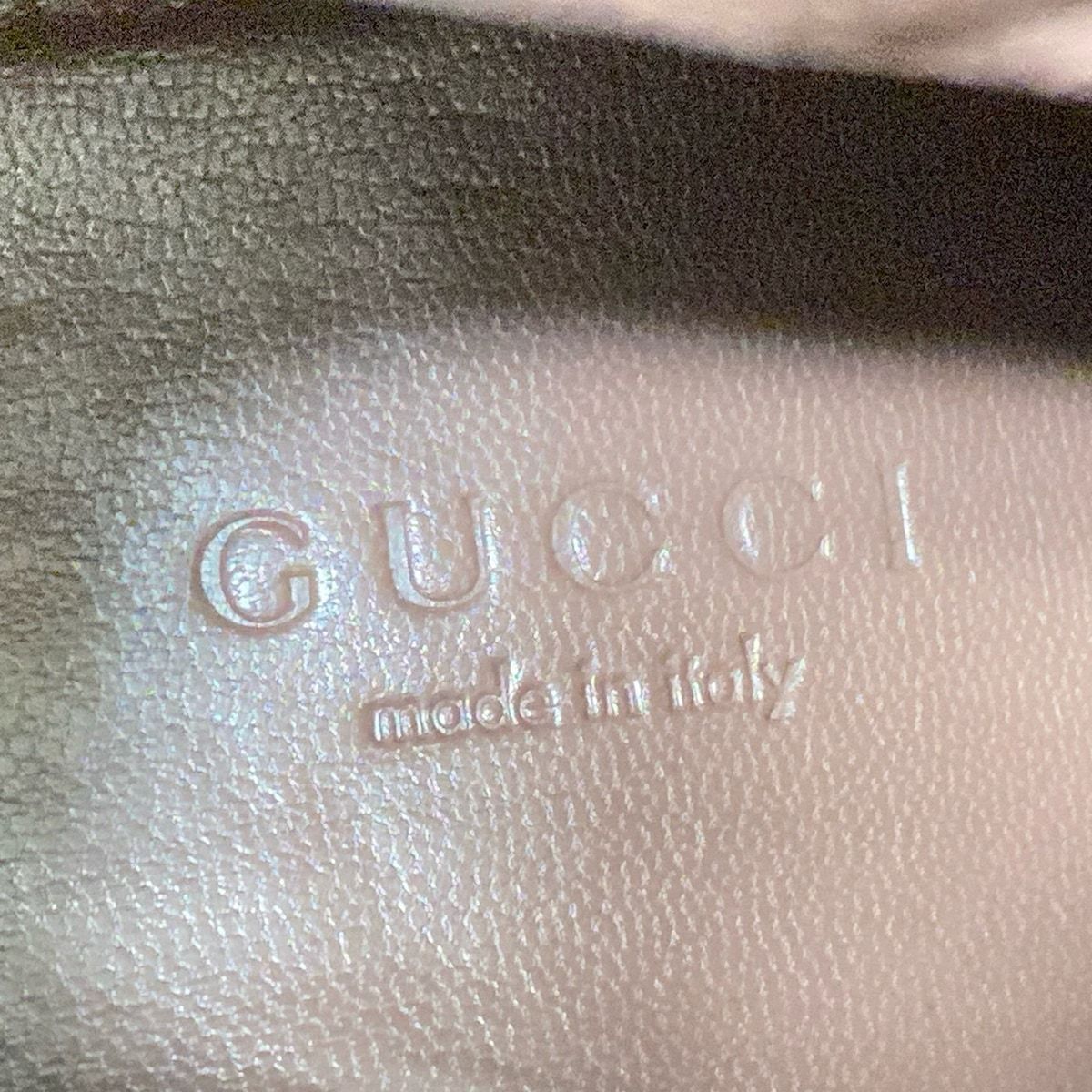  GUCCI グッチ ロングブーツ 371 2 レディース - 296265 ブラウン ウェッジソール マイクログッチシマ ムートン ロングブーツ ブーツ