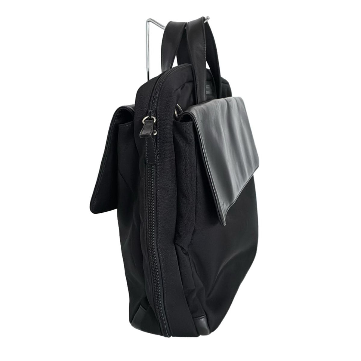 POLObyRalphLauren ポロラルフローレン ビジネスバッグ - 黒 本体ロックなし レザー