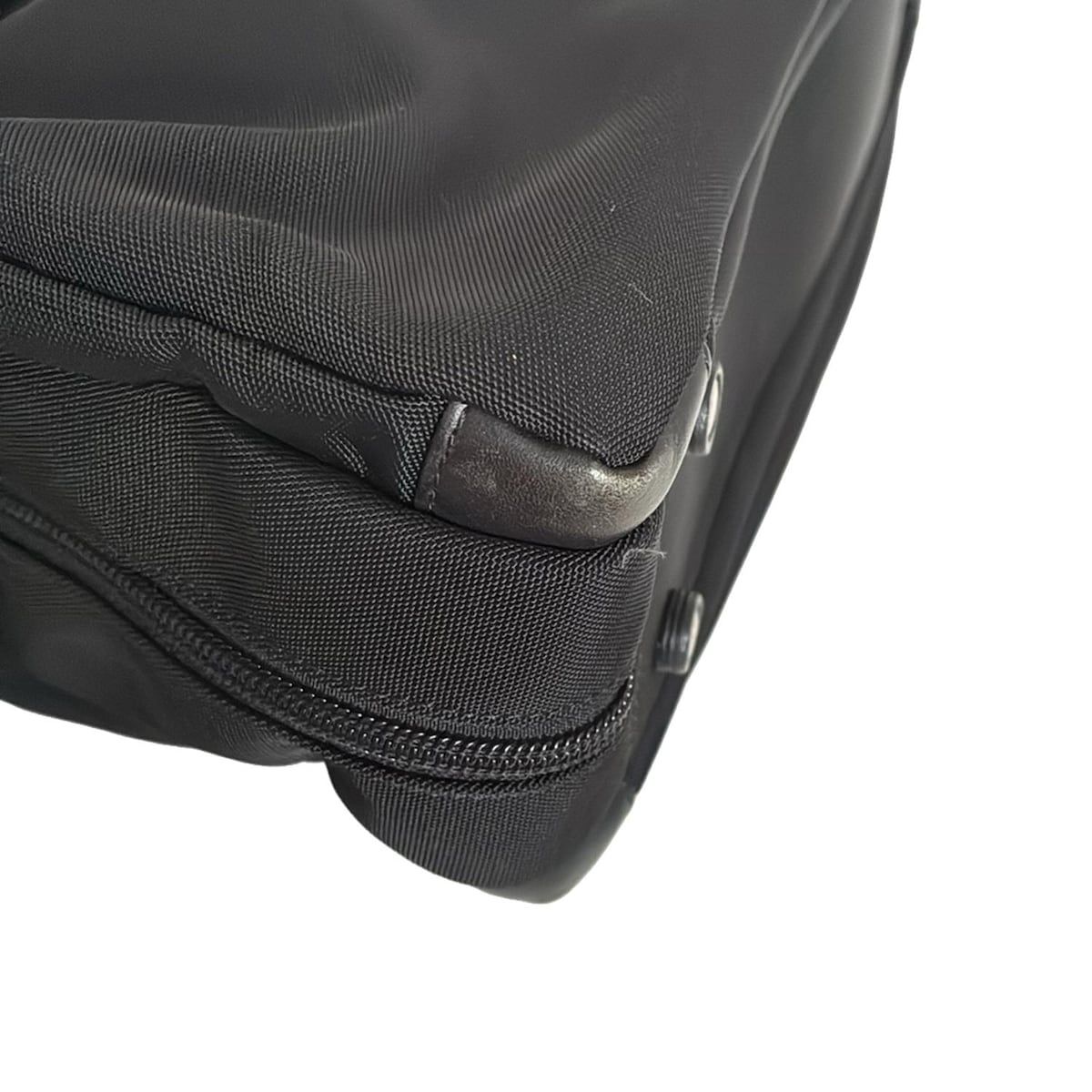 POLObyRalphLauren ポロラルフローレン ビジネスバッグ - 黒 本体ロックなし レザー DECORATOM_COM_BR