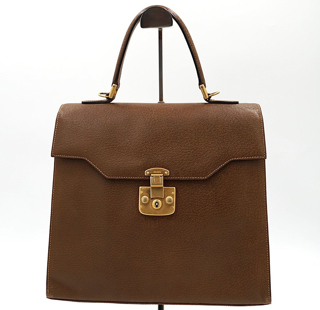 GUCCI レディロック ハンドバッグ ショルダー 2wayバッグ