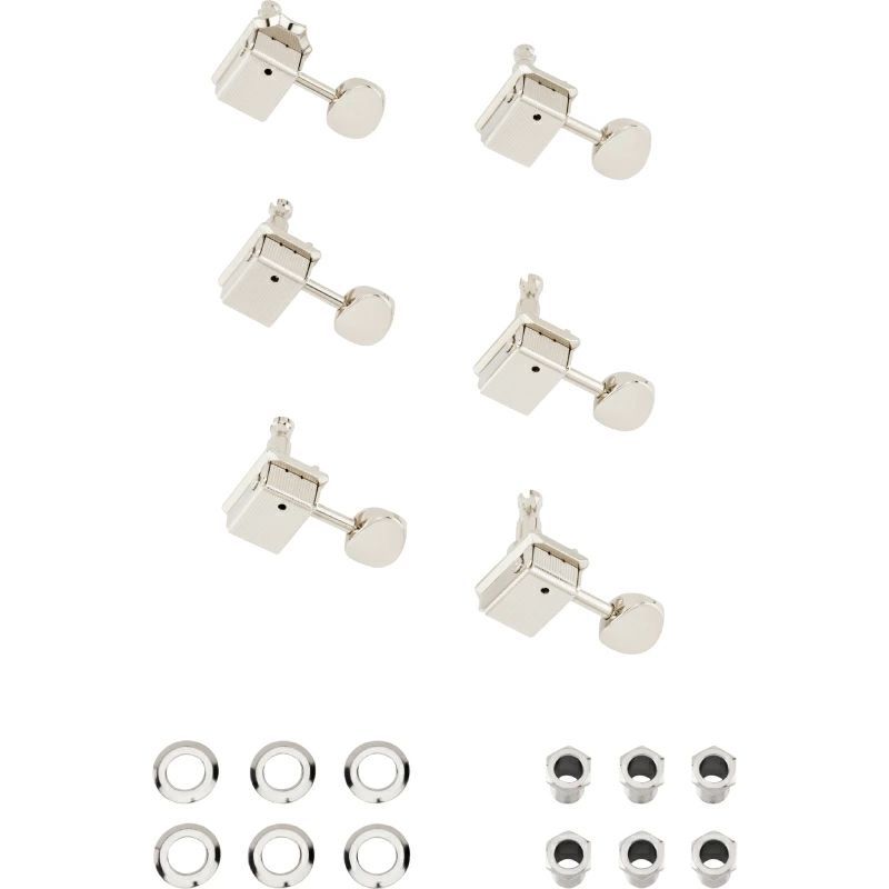 Fender ClassicGear Staggered Tuning Machines Set Chrome ペグ