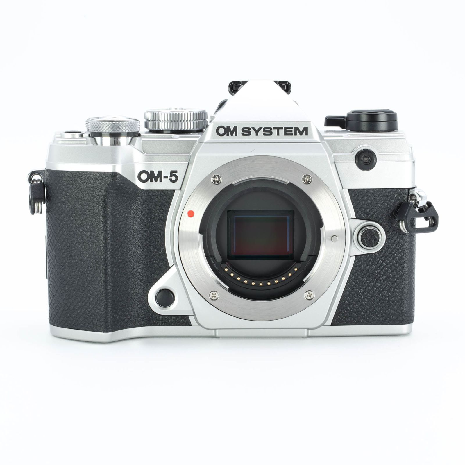 OM SYSTEM オーエムシステム OM-5 12-45mm F4.0 PRO レンズキット ミラーレス一眼カメラ シルバー ズームレンズ _GP00016698