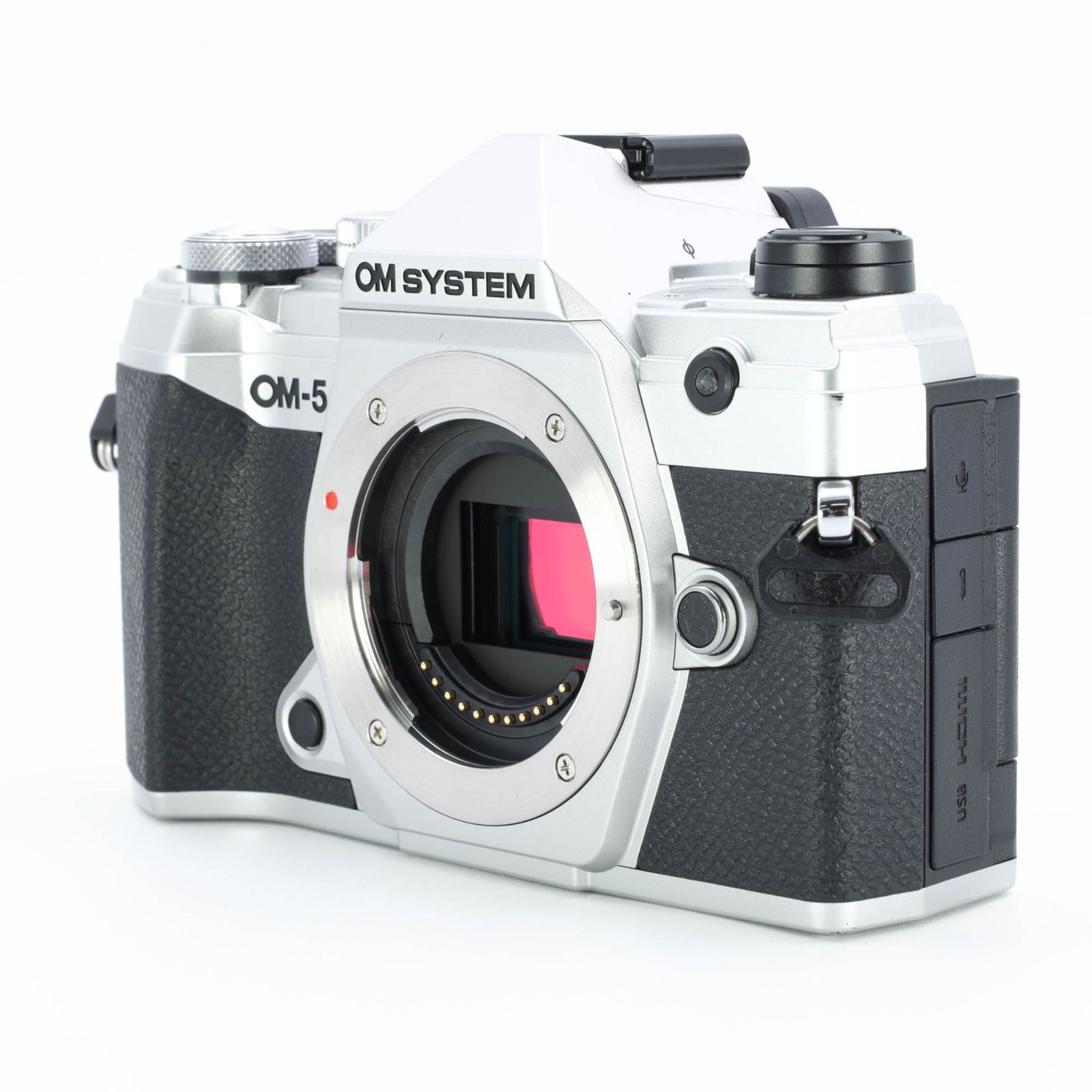 OM SYSTEM オーエムシステム 5 12 45 mm F 4 0 PRO レンズキット ミラーレス一眼カメラ シルバー ズームレンズ _