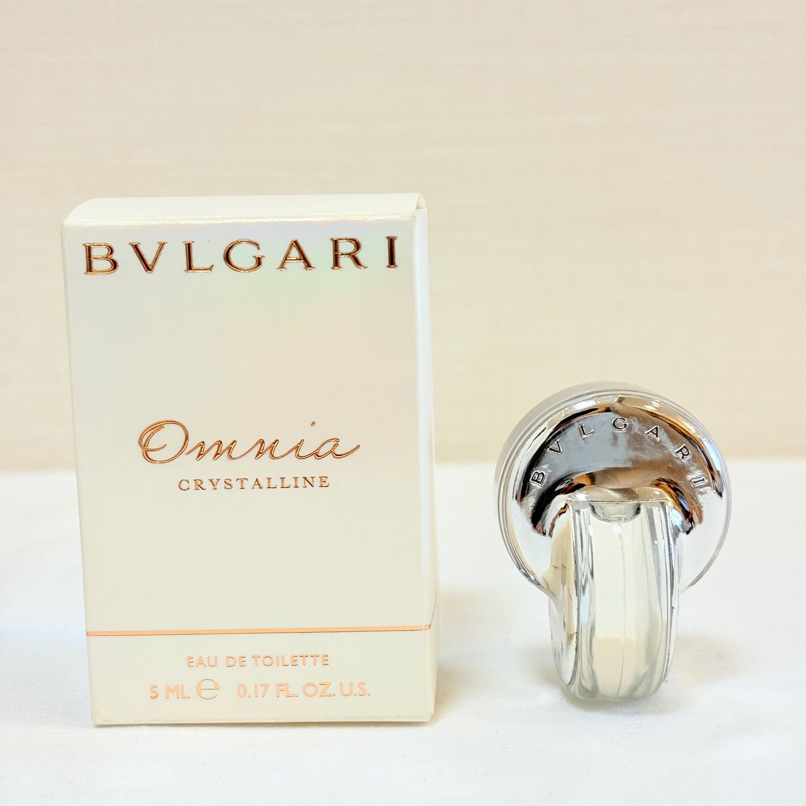 未使用 BVLGARI ブルガリ オムニア クリスタリン オードトワレ 40ml