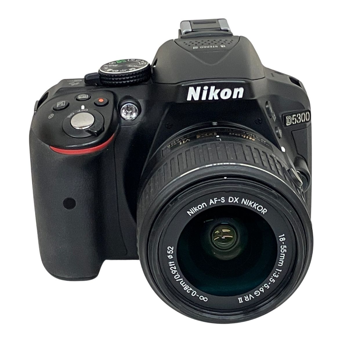 Nikon デジタル一眼レフカメラ D5300 AF-S NIKKOR 18-55mm F3.5-5.6 G VR II レンズキット ニコン T10572317