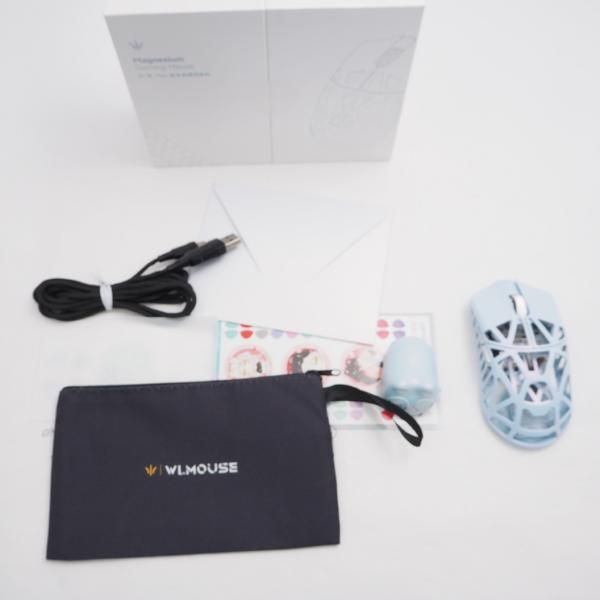 WLMOUSE ワンリンマウス BEAST X Mini ワイヤレスゲーミングマウス 1点 PAW3395 ゲーム eスポーツ 無線 HO620