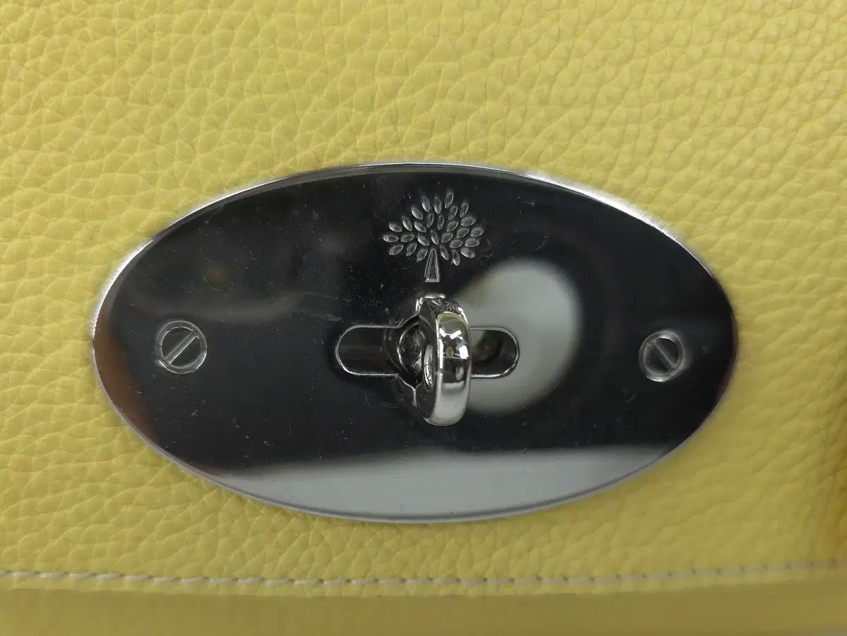 マルベリー リリー スモール クラシック グレイン ショルダ―バッグ クロスバッグ カモミール 黄色