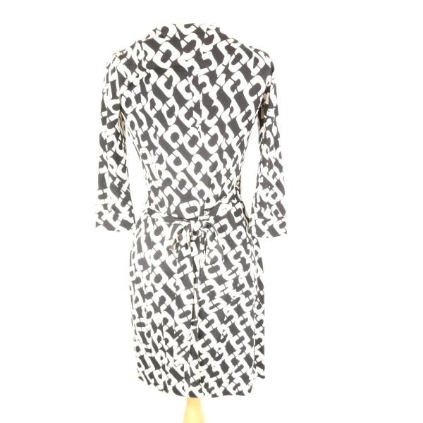 美品 DIANE von FURSTENBERG ダイアンフォンファステンバーグ ラップ