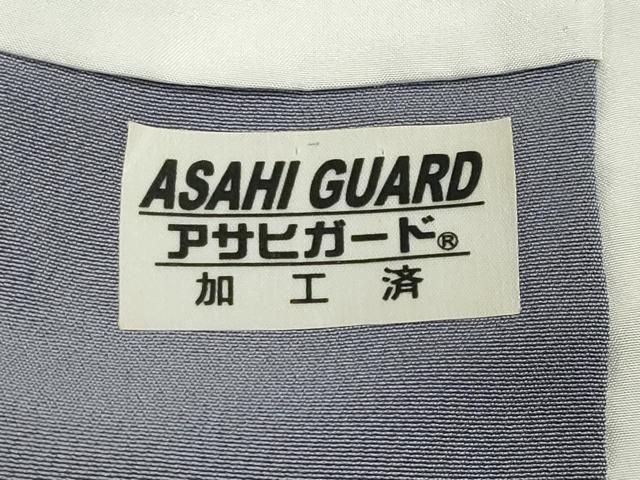 平和屋着物○十日町 名門 滝泰謹製 訪問着 絞り 花唐草文 金彩