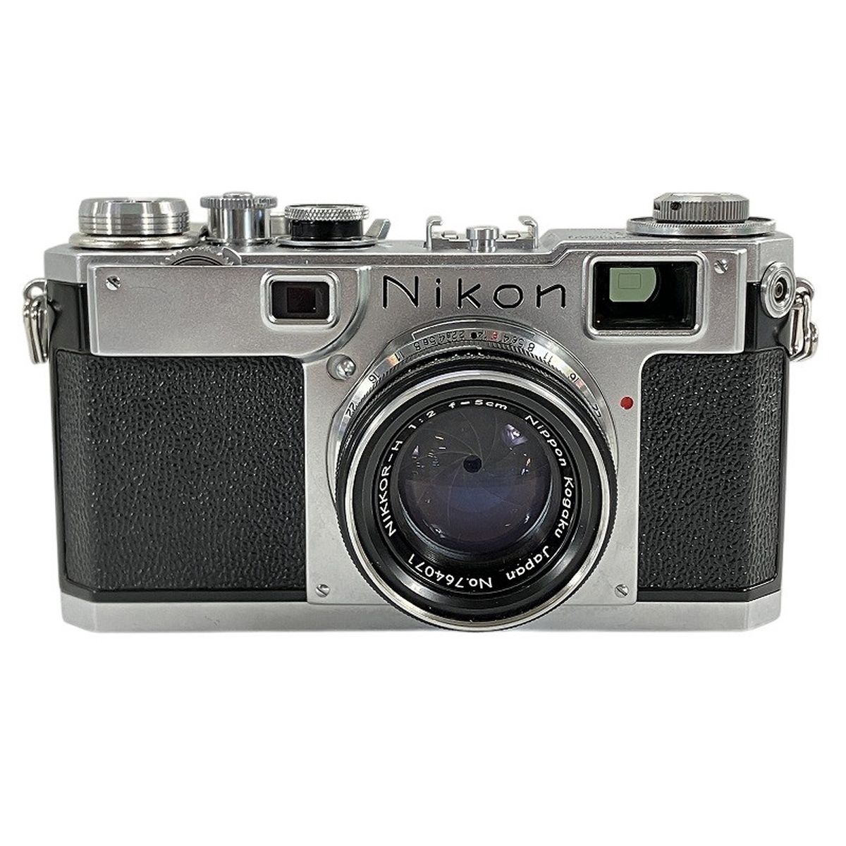 Nikon S 2 レンジファインダーカメラ NIKKOR H 1 f 5 cm ニコン エスツー