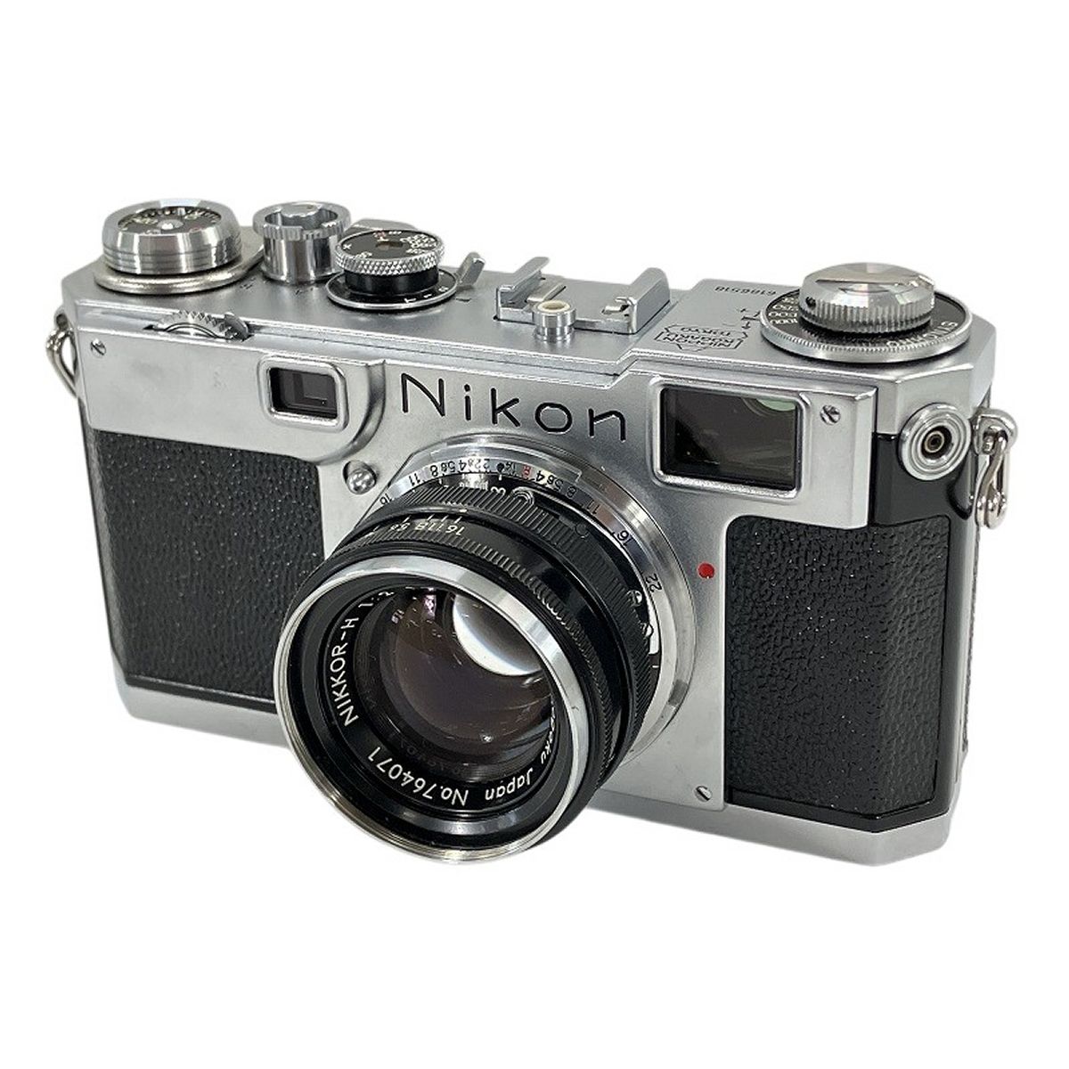 Nikon S2 レンジファインダーカメラ NIKKOR-H 1 2 f 5cm F2 ニコン エスツー W10586247
