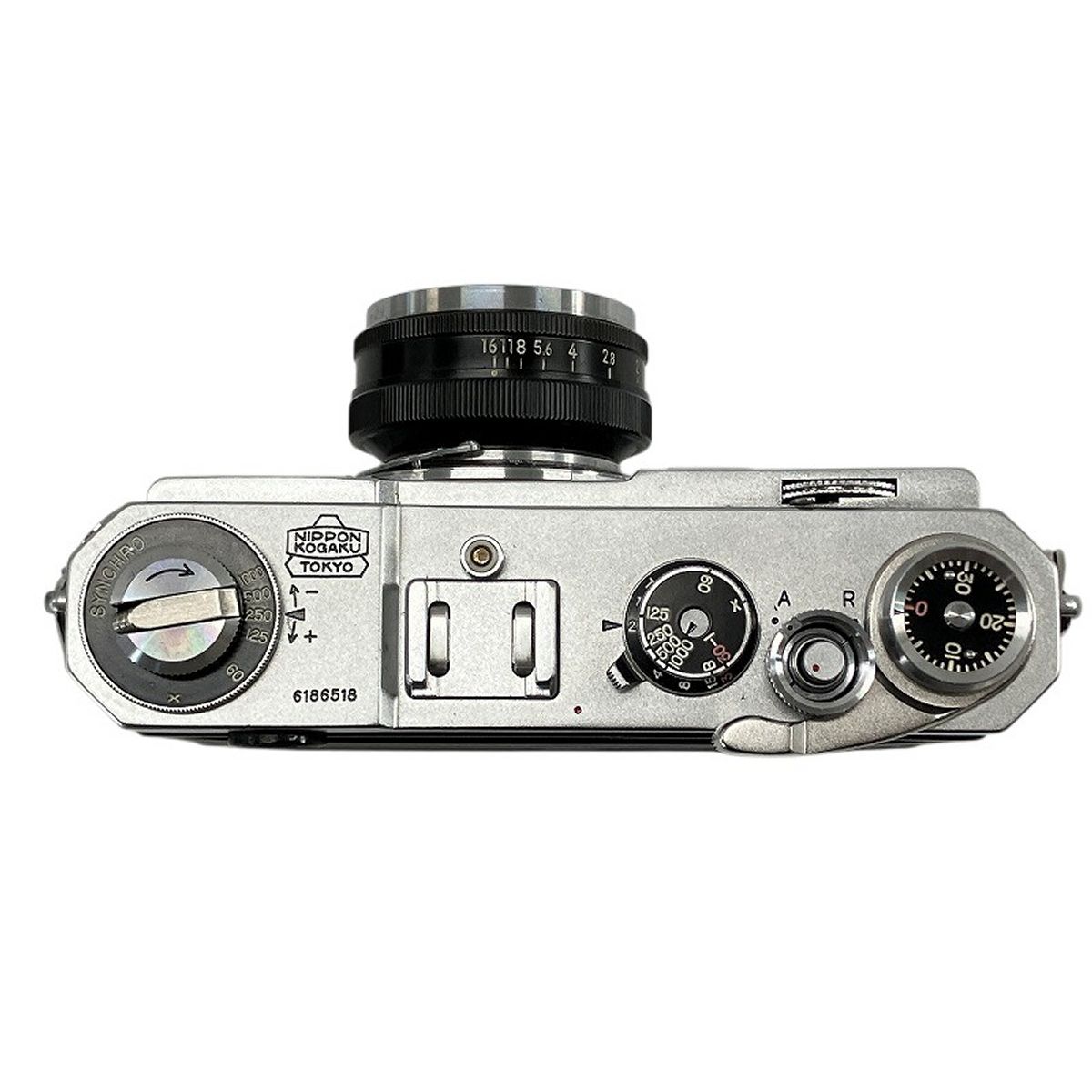  Nikon S 2 レンジファインダーカメラ NIKKOR H 1 f 5 cm ニコン エスツー レンジファインダーカメラ フィルムカメラ