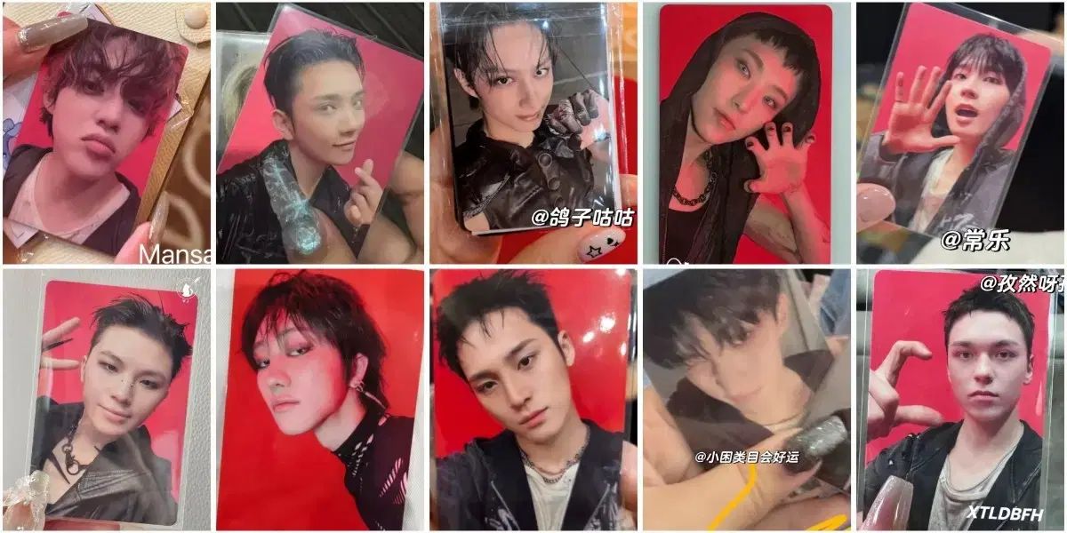 SEVENTEEN 一直娯 北京 サイン会 ヨントン 特典トレカ 13枚セット