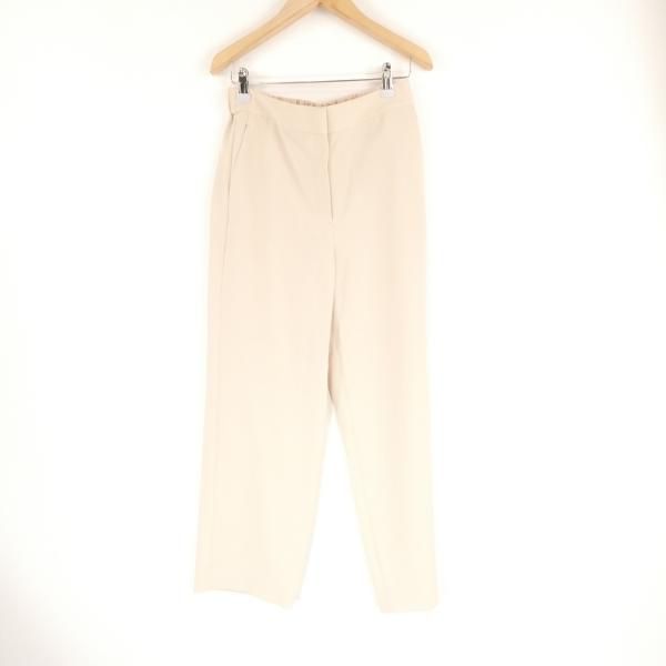 未使用 theory luxe セオリー パンツ 1点 36 S トリアセテート 他