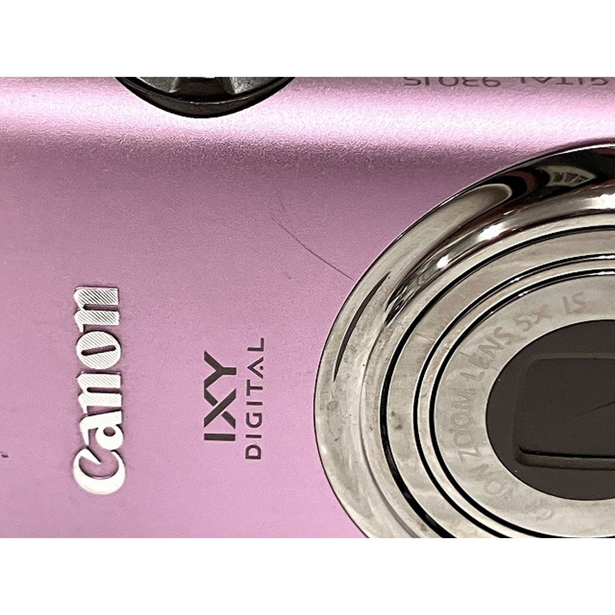 IS コンパクトデジタルカメラ