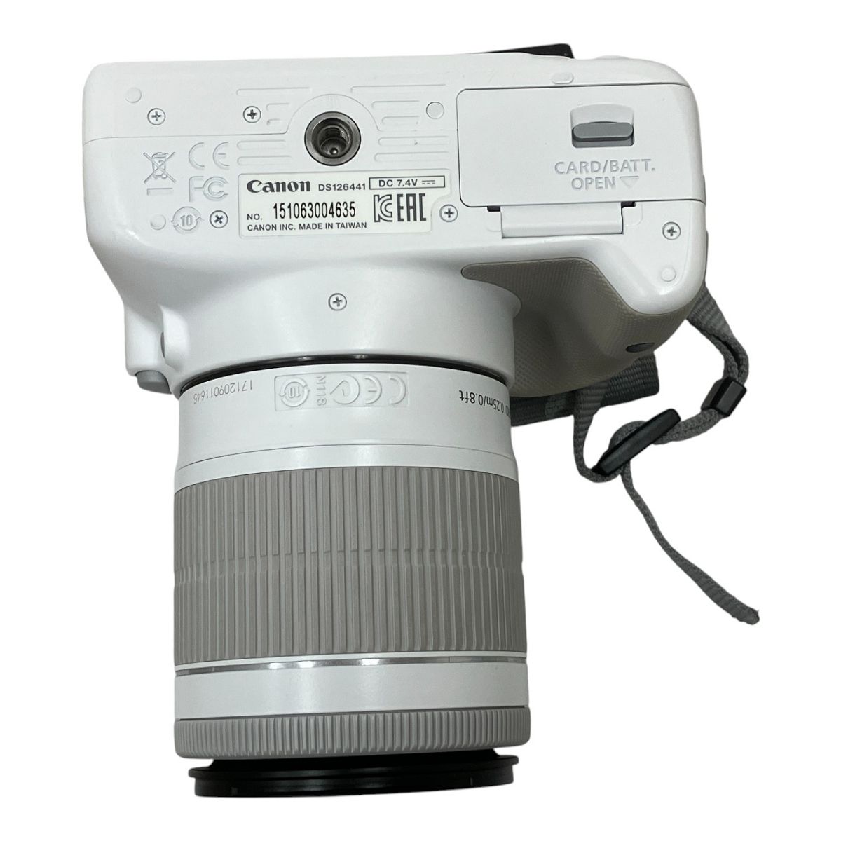  Canon EOS Kiss X 7 ホワイト 18 55 mm 1 3 5 6 IS STM キャノン デジタル 一眼レフ カメラ デジタル一眼レフ デジタルカメラ