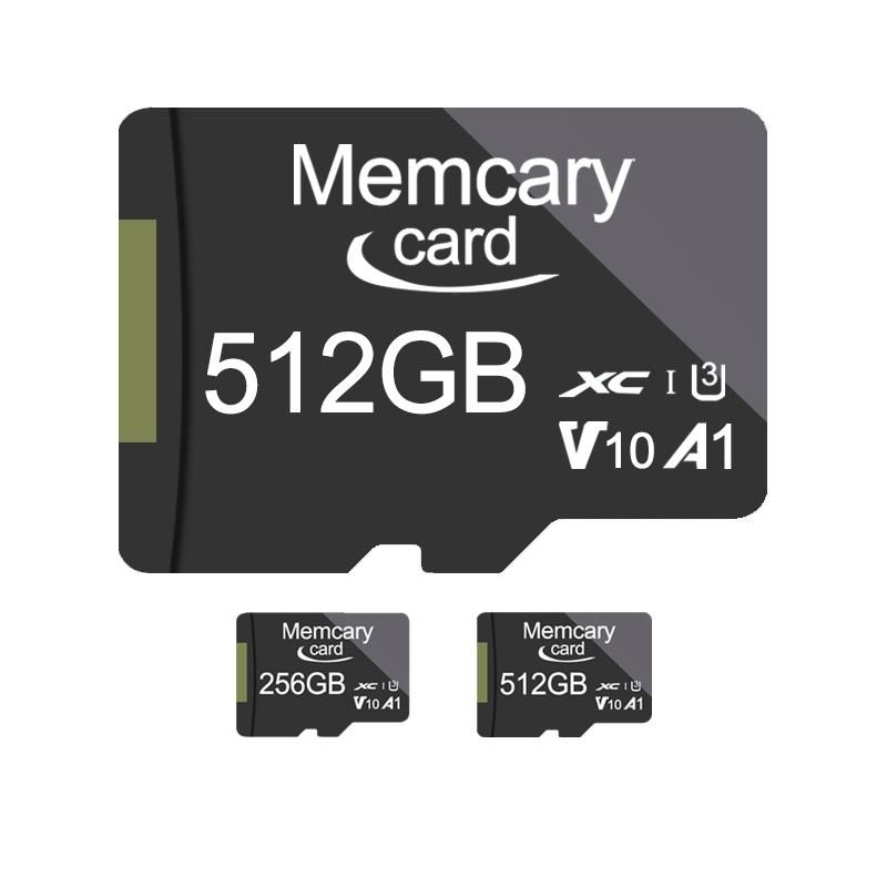 Memcarycard 正規品 マイクロsdカード microSDXC 512GB UHS-I U3 V30 A2 4K R:100MB/s W:85MB/s 512GBメモリーカード 海外パッケージ Switch対応 送料無料 爆売中