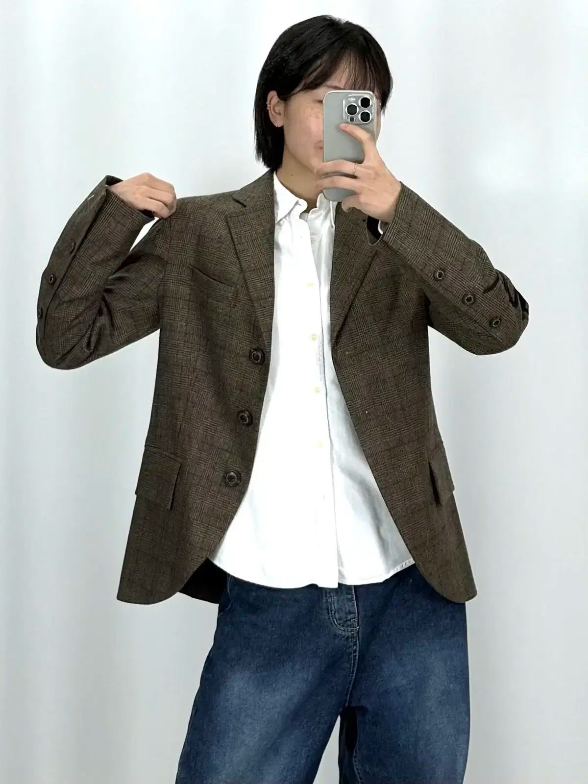 M ヴィヴィアン ウエストウッド シングル ジャケット CK9757