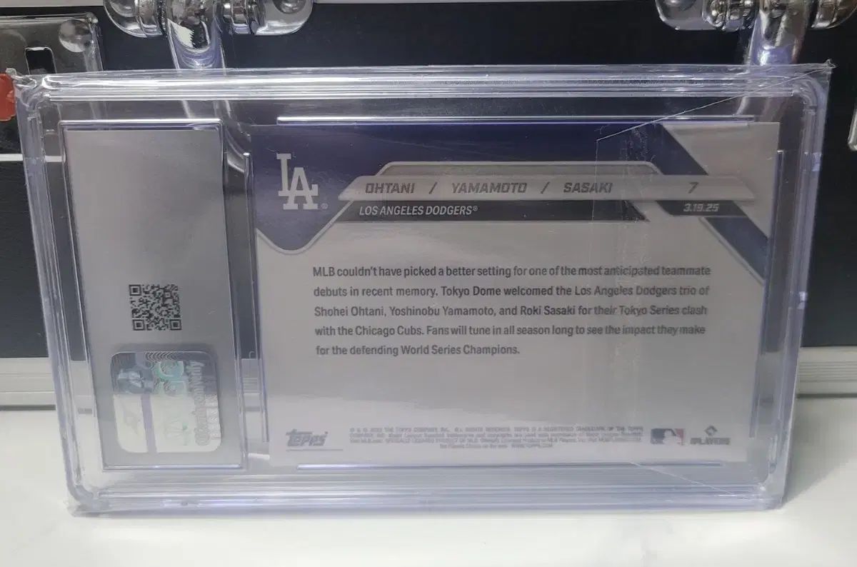 等級10 Topps Now 大谷 Yohji Yamamoto 佐々木 CGC