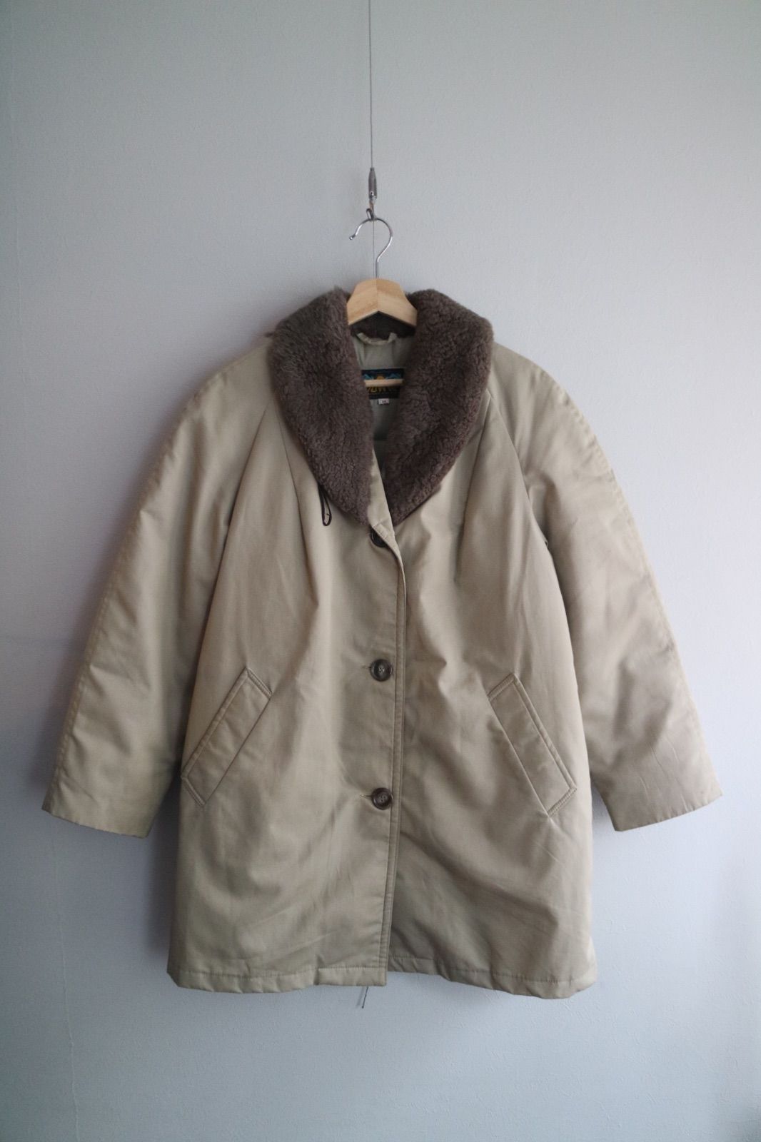 Vintage 60-70 s Eddie Bauer グースダウンコート エディーバウアー 日の出タグ 14