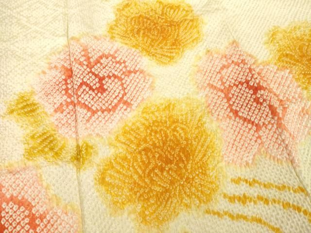 平和屋着物○豪華振袖 総絞り 流水花文 正絹 逸品 AABC4146ck - メルカリ