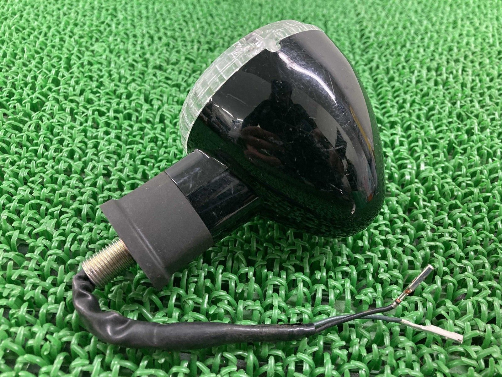 ボルト950 リアウインカー 右 W1321 ヤマハ 純正 中古 バイク 部品 VN04J VN09J BOLT XVS950 ペイント素材に 車検 Genuine kL