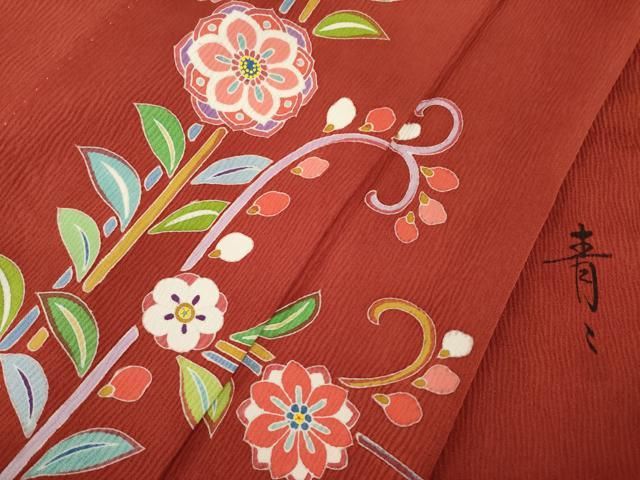 京友禅の第一人者