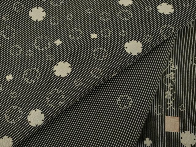 黒地 正絹