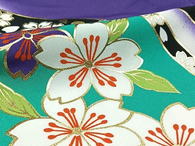 洗える着物 AABC6791jh