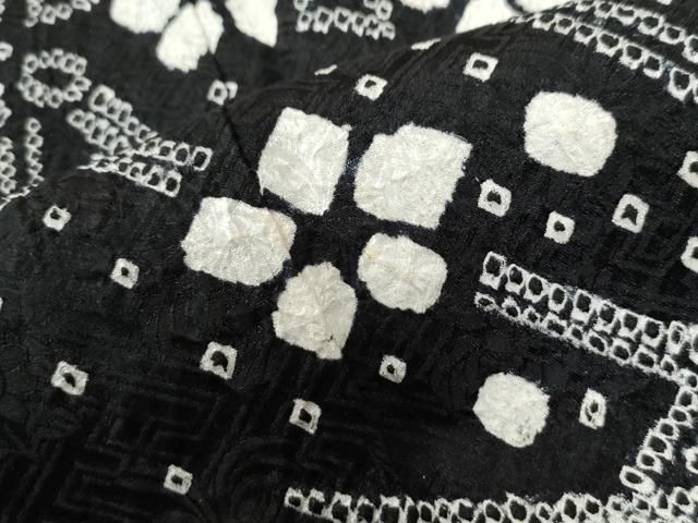 黒地 正絹