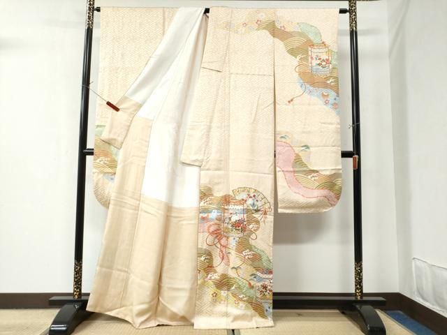 作家物 手描友禅